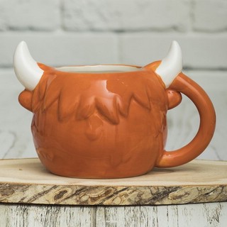 Кружка большая ЭВРИКА бык 