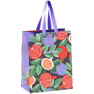 Пакет подарочный 'Sweet life', 18x23x10 см MESHU, цвет фиолетовый, зеленый