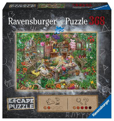 Пазл-квест 'Оранжерея', 368 элементов Ravensburger