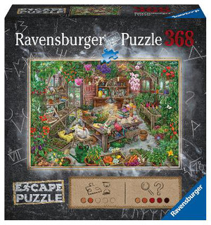 Пазл-квест 'Оранжерея', 368 элементов Ravensburger