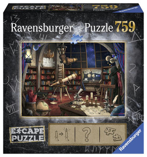 Пазл-квест 'Обсерватория', 759 элементов Ravensburger
