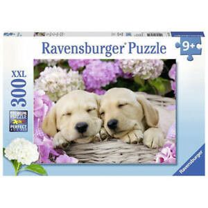 Пазл 'Сладкие щенки в корзинке' (300 деталей) Ravensburger, цвет мульти