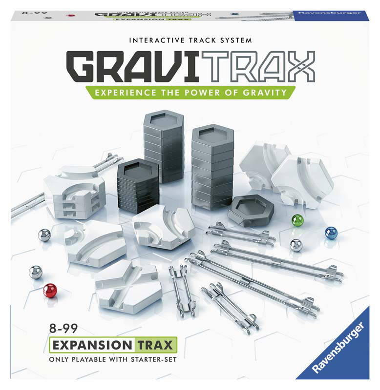 Конструктор GraviTrax 'Трассы' Ravensburger, цвет серый