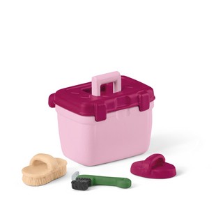 Набор Schleich для ухода за лошадьми во время турнира 1