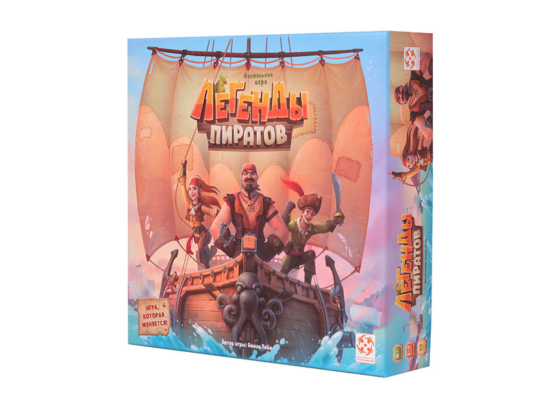 Настольная игра 'Легенды пиратов'