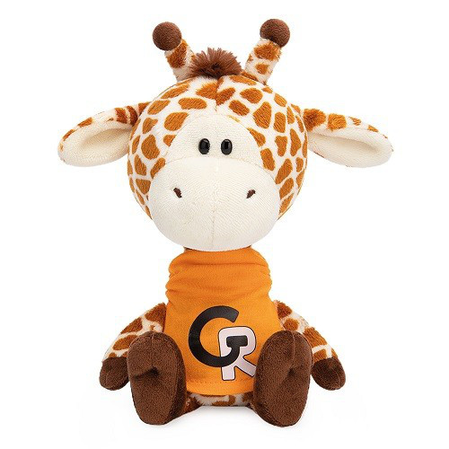 Жирафик Жан в оранжевой футболке, 15 см, коллеция 'Сафарики'