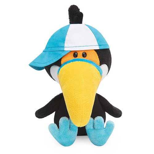 Тукан Току в кепке, 15 см, коллекция 'Сафарики'