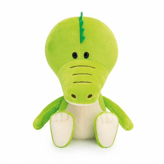 Крокодильчик Кики, 15 см Budi Basa, цвет зеленый