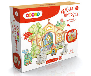 Набор для творчества 'Детский театр. Красная шапочка' Вуди