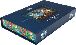 Пазлы деревянные DaVici 