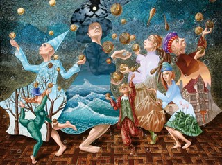 Пазлы деревянные DaVici 