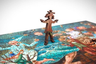 Пазлы деревянные DaVici 