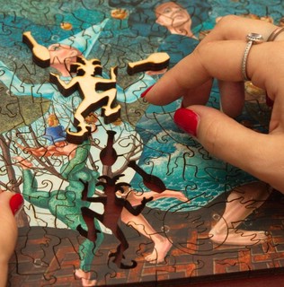 Пазлы деревянные DaVici 