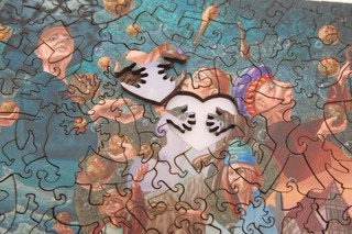 Пазлы деревянные DaVici 