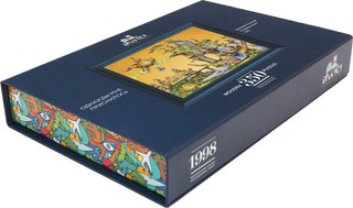 Пазлы деревянные DaVICI 