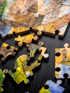 Пазлы деревянные DaVICI 