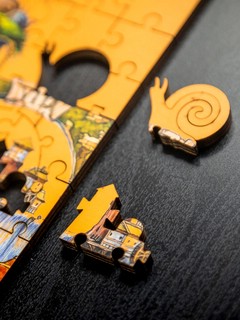 Пазлы деревянные DaVICI 