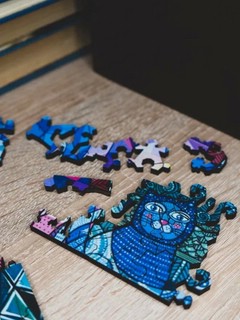 Пазлы деревянные DaVici 'Ахматова. Возвращение' 160 деталей 3