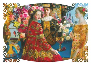 Пазлы деревянные DaVici 'Памяти Рембрандта' (270 деталей) 3