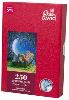 Пазл деревянный 'Глициния луны', 250 деталей  10