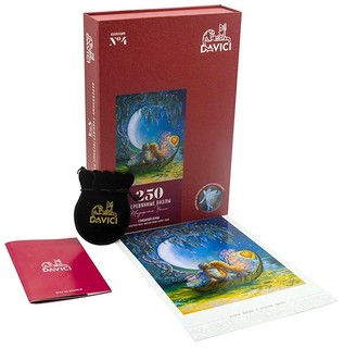 Пазл деревянный 'Глициния луны', 250 деталей  12