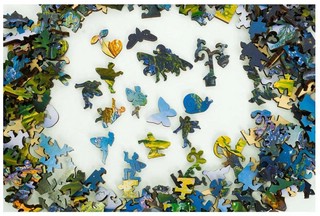 Пазл деревянный 'Глициния луны', 250 деталей  14