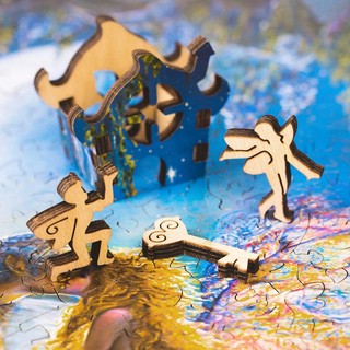 Пазл деревянный 'Глициния луны', 250 деталей  7