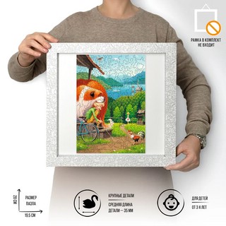 Пазл деревянный 'Однажды летом', 100 деталей 6