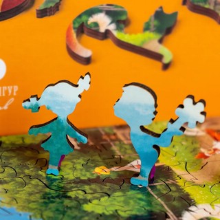 Пазл деревянный 'Однажды летом', 100 деталей 7