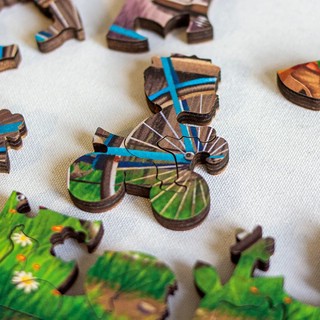 Пазл деревянный 'Однажды летом', 100 деталей 8