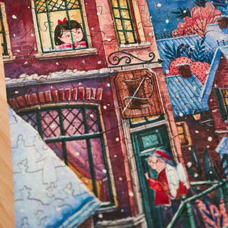 Деревянные пазлы 'Рождественский ангел', 250 деталей, Davici 10