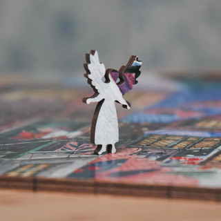 Деревянные пазлы 'Рождественский ангел', 250 деталей, Davici 11