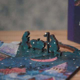 Деревянные пазлы 'Рождественский ангел', 250 деталей, Davici 13