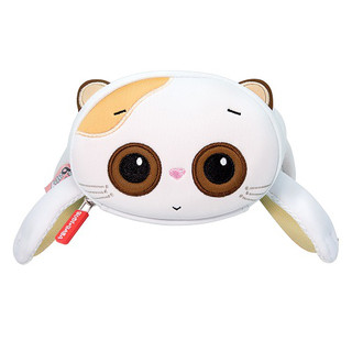 Сумка поясная Ли-ли Baby, 19х14х8 см, белая 2