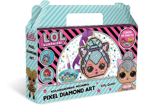 Мини-мозаика на магните 