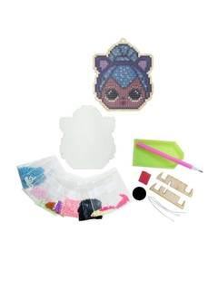 Мини-мозаика на магните 