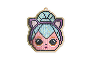 Мини-мозаика на магните 