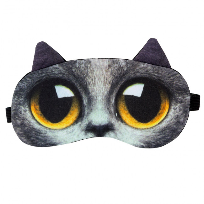 Маска для сна 'Котик-охотник', артикул KW189-000095