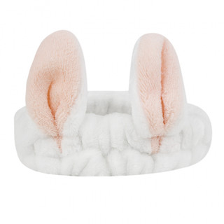 Повязка на голову 'Заячьи уши', белый, артикул  2