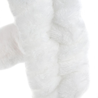 Повязка на голову 'Заячьи уши', белый, артикул  3