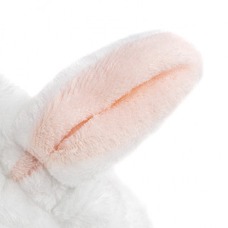 Повязка на голову 'Заячьи уши', белый, артикул  4