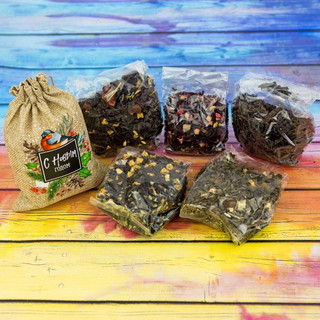 Чай подарочный 'Снегирь', 70 гр., артикул KW172-000149 3