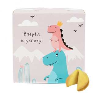 Печенье с предсказанием 'Вперед к успеху!', артикул KW174-001104 1