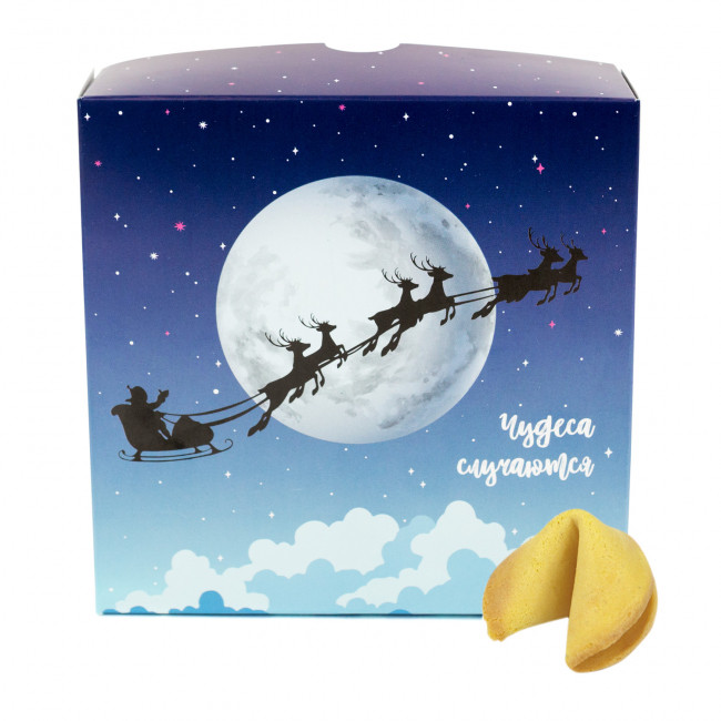 Печенье с предсказанием 'Чудеса случаются', артикул KW174-001099
