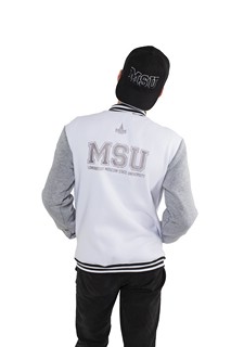 Бомбер с символикой МГУ имени М.В. Ломоносова (лат) 3