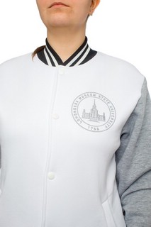 Бомбер с символикой МГУ имени М.В. Ломоносова (лат) 2