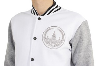 Бомбер с символикой МГУ имени М.В. Ломоносова (лат) 2