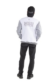 Бомбер с символикой МГУ имени М.В. Ломоносова (лат) 5