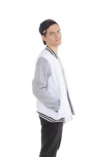 Бомбер с символикой МГУ имени М.В. Ломоносова (лат) 6