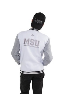 Бомбер с символикой МГУ имени М.В. Ломоносова (лат) 8